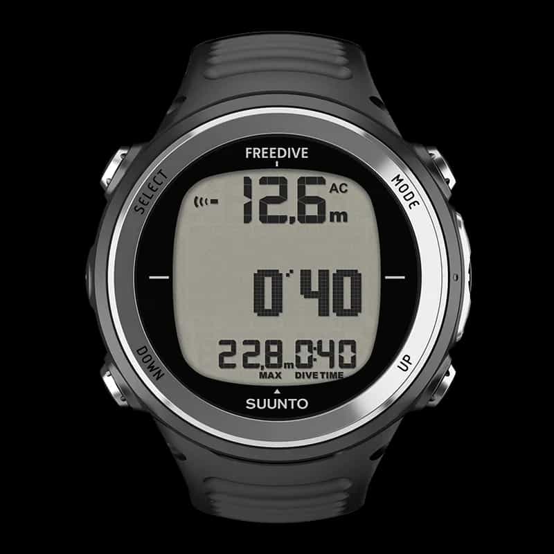 Computador de Mergulho Livre Suunto D4F