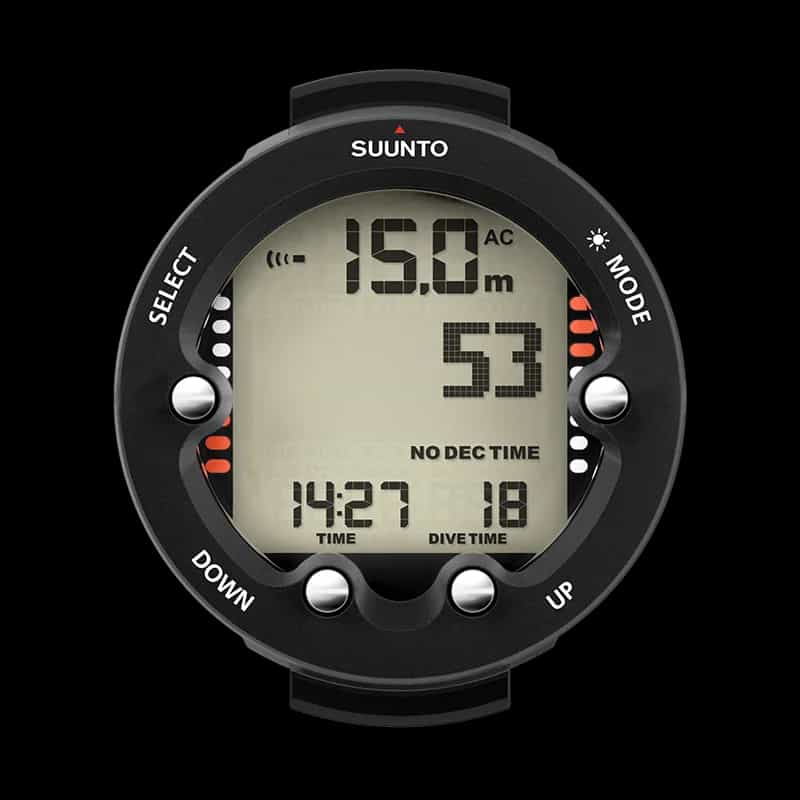 Computador de Mergulho Suunto Zoop Novo