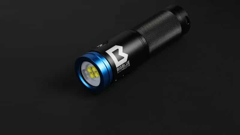 Lanterna de Vídeo Bigblue AL2900XWPB Black Molly VIIB 2900 lm