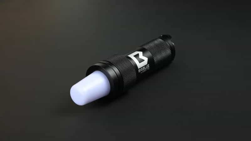Lanterna Sinalizadora Bigblue AL450 Strobe 450 lm