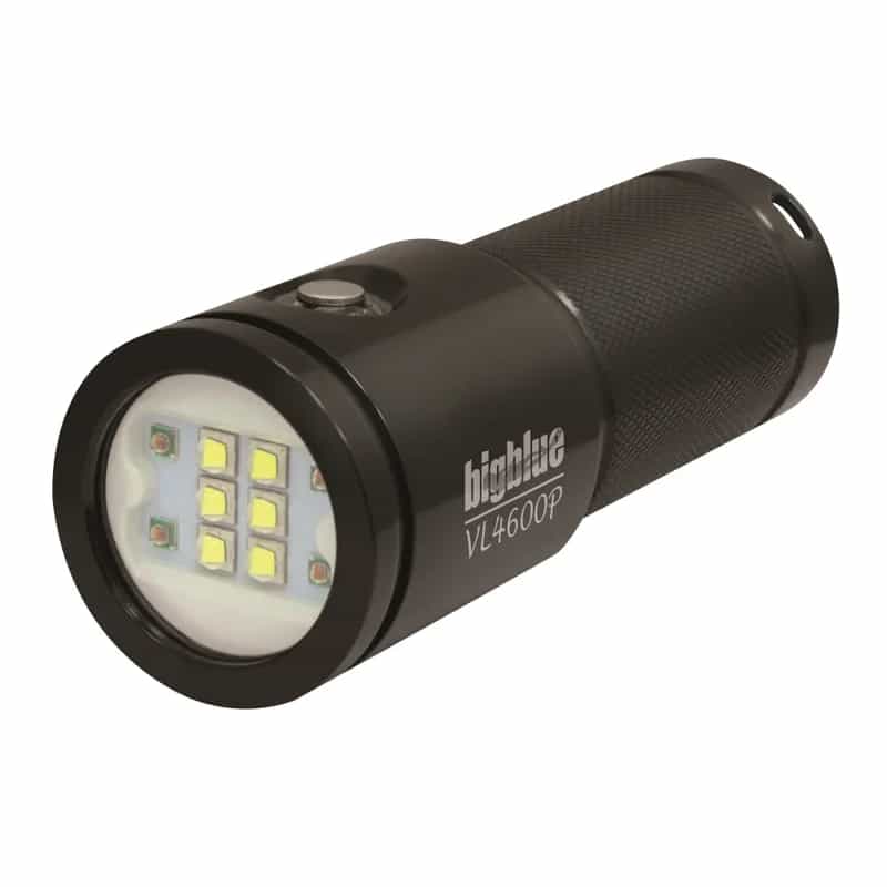 Lanterna de Vídeo Bigblue VL4600P