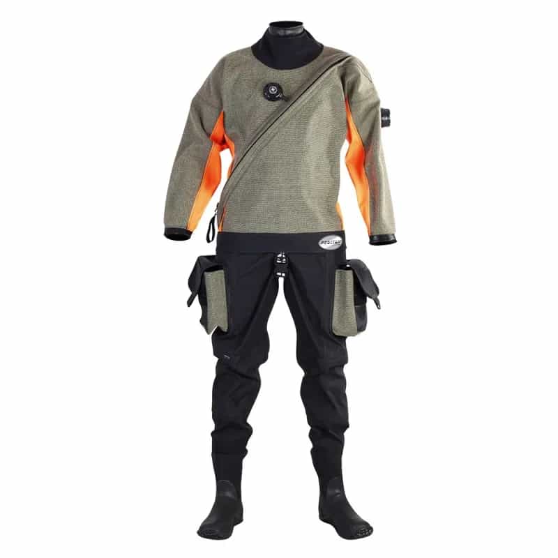 Fato Seco Procean Cave Kevlar