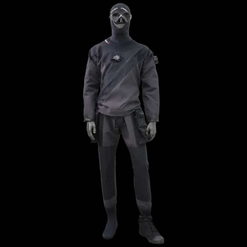 Fato Seco Scuba Force XPEDITION Homem