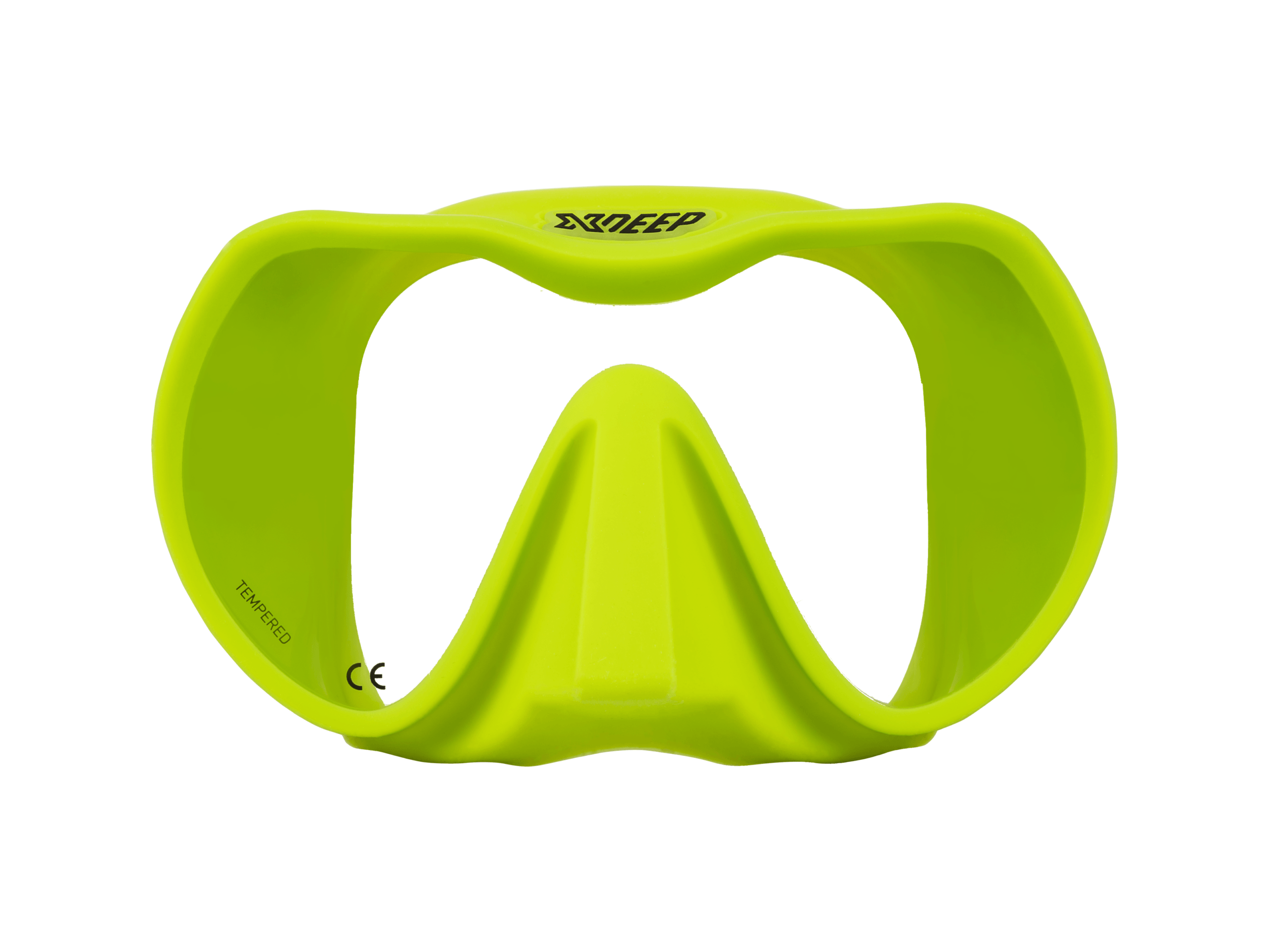 XDEEP Radical Dive Mask - lime
