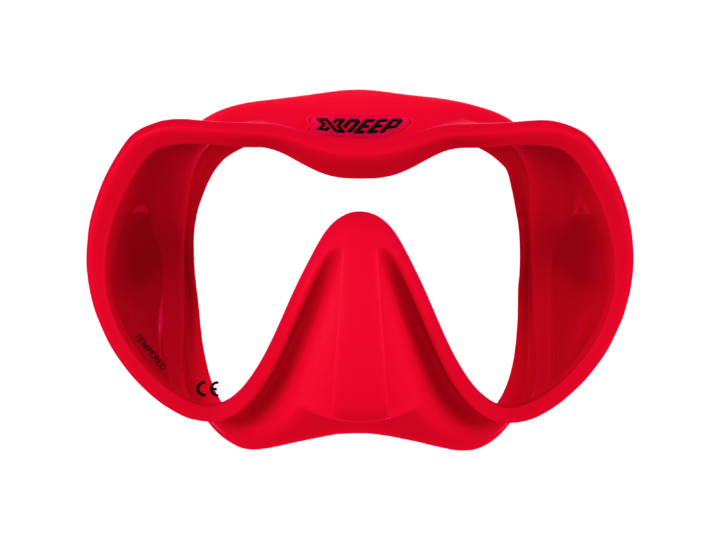 XDEEP Radical Dive Mask - red