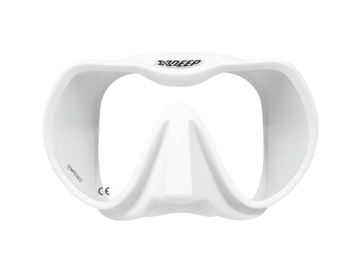 XDEEP Radical Dive Mask - white
