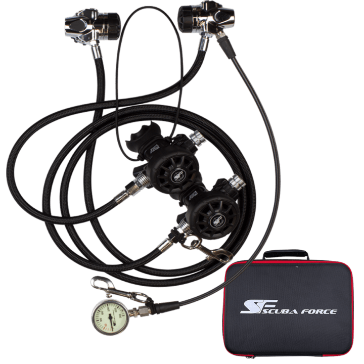 Regulator Twin Tec Set I