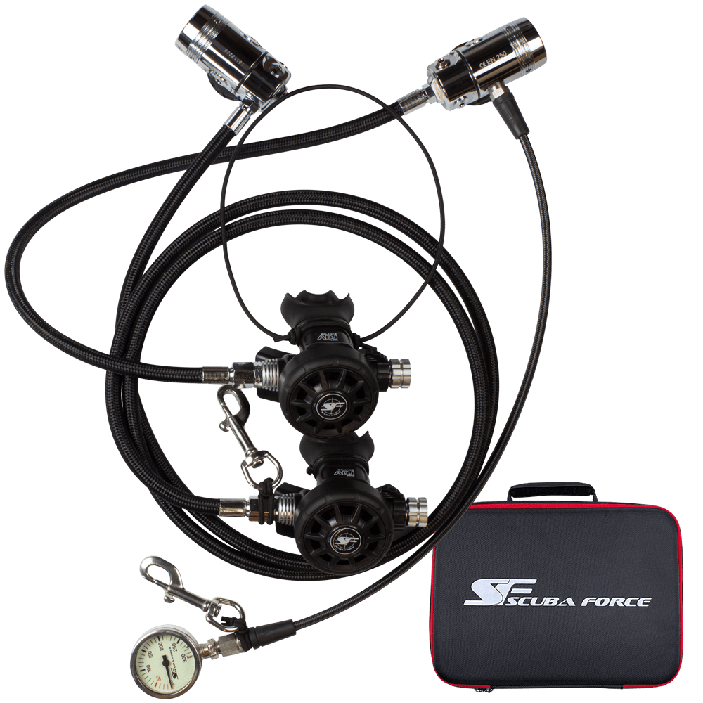 Regulator Twin Tec Set II