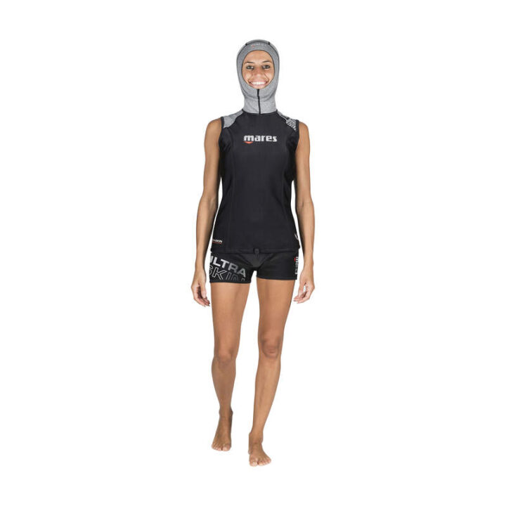 ULTRASKIN Sleeveless with Hood She Dives