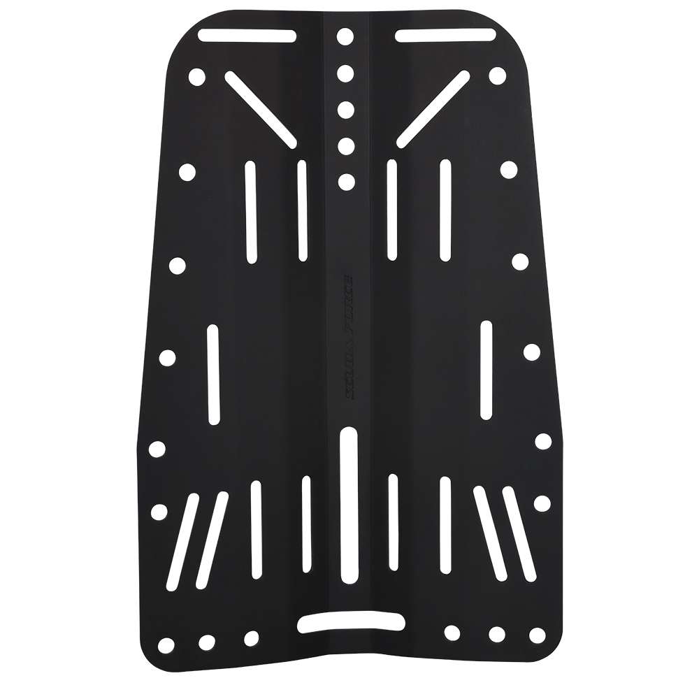 Scuba Force STANDARD ALUMINUM PLATE