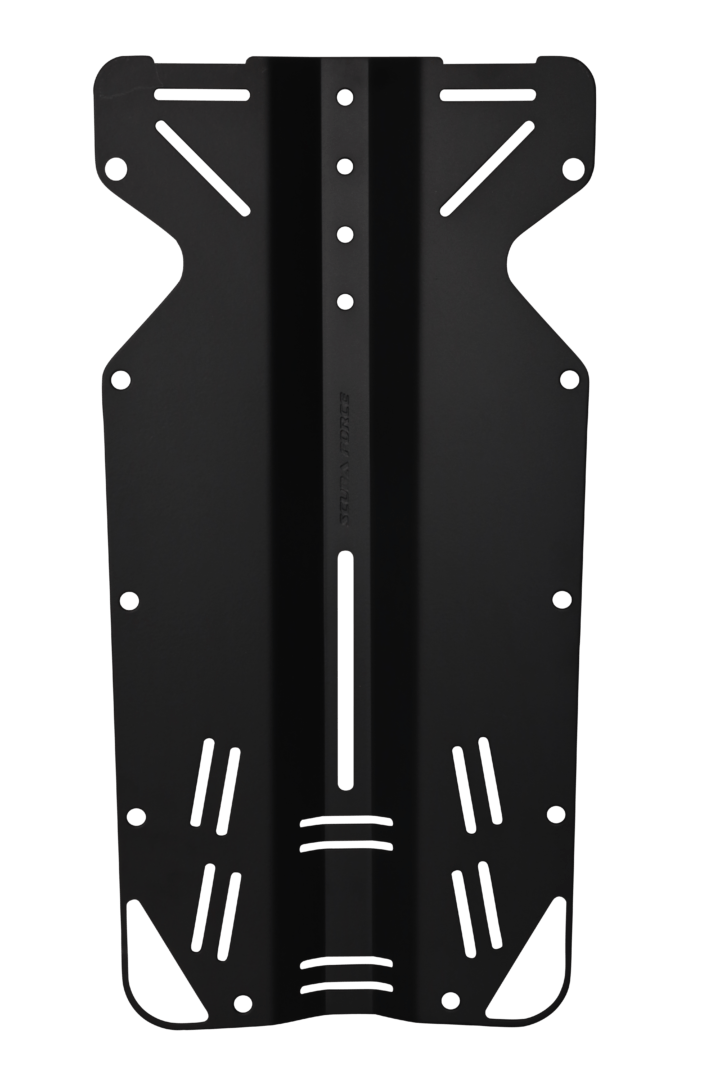 Scuba Force Sidemount Black Devil Plate
