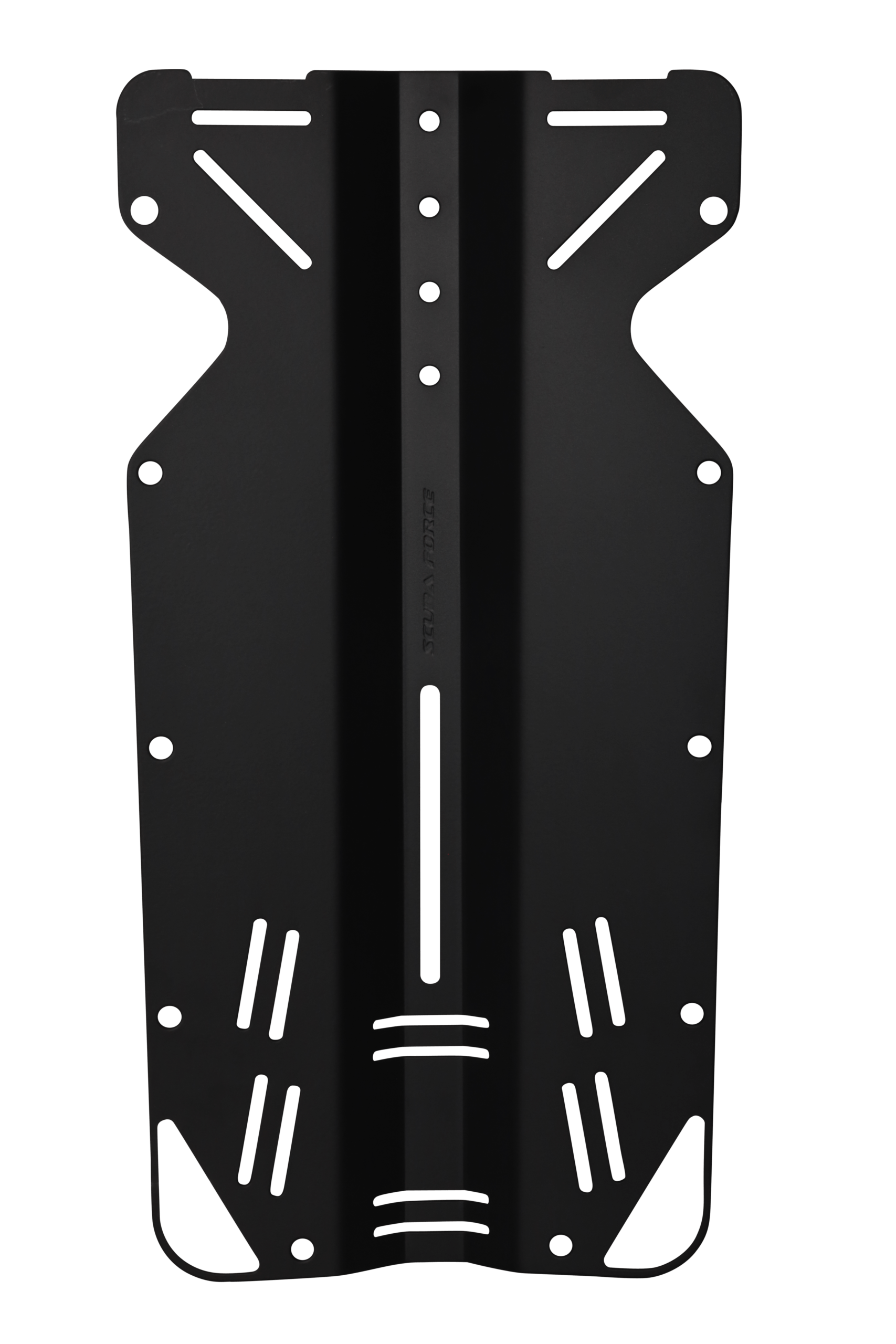 Scuba Force Sidemount Black Devil Plate
