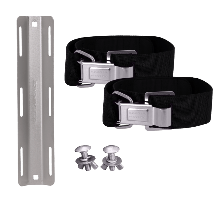 Scuba Force Single Tank Adapter Set