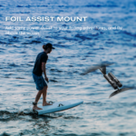 LEFEET P1 + SUP Mount Water Scooter