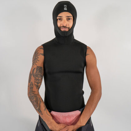 Fourth Element Men's Hooded Vest 5-3mm