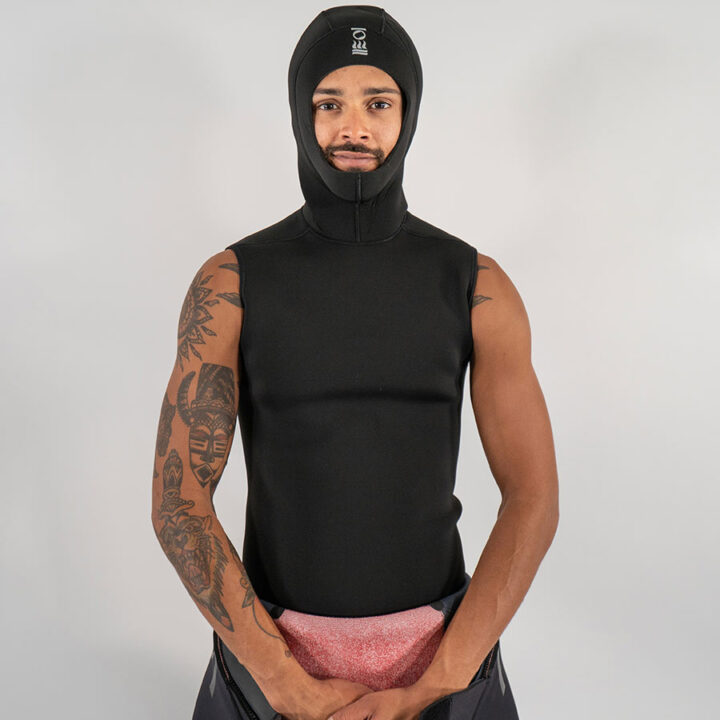 Fourth Element Men's Hooded Vest 5-3mm