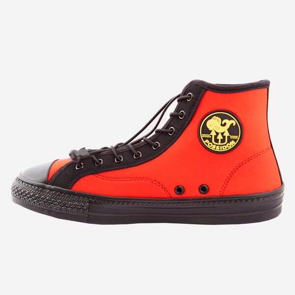 One Shoe Red/Black