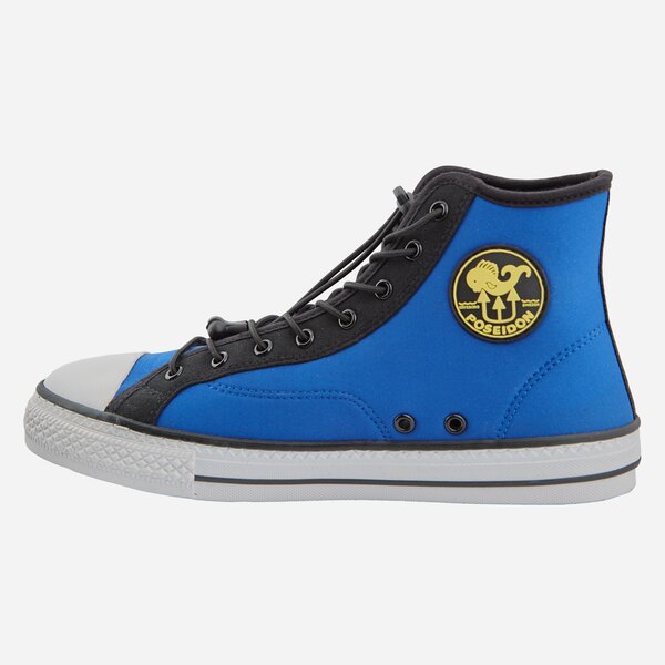 One Shoe Blue/White