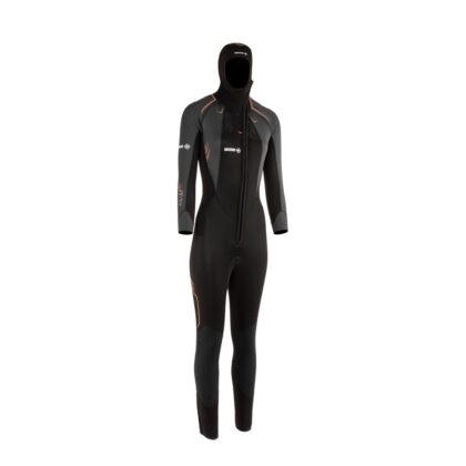 Beuchat ALIZE 2 - wetsuit with hood attached