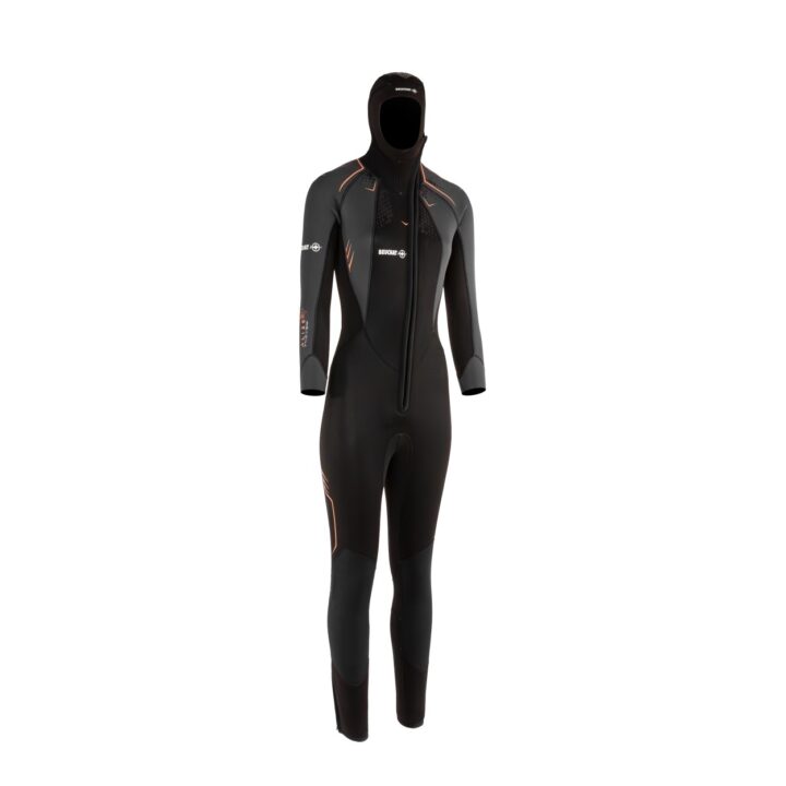 Beuchat ALIZE 2 - wetsuit with hood attached