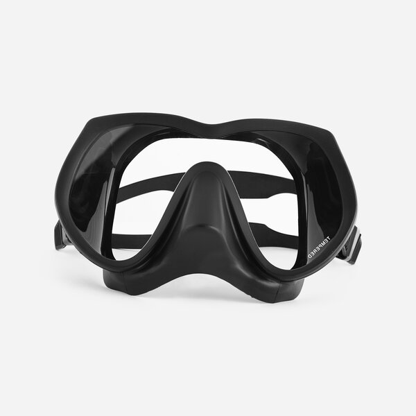 Line Mask Black