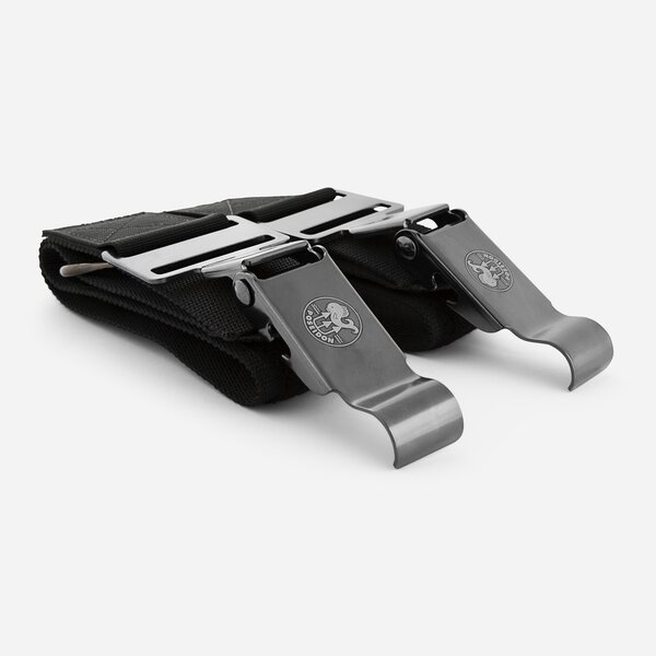 Cyl. Strap & Buckle (Pair, L & R)