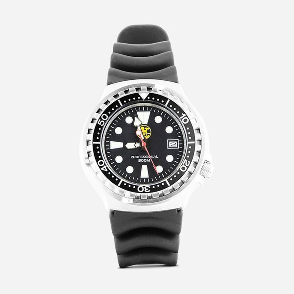 Dive Watch Professional 500m Black