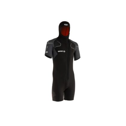 Beuchat FOCEA COMFORT 7 Man - Hooded over-shorty