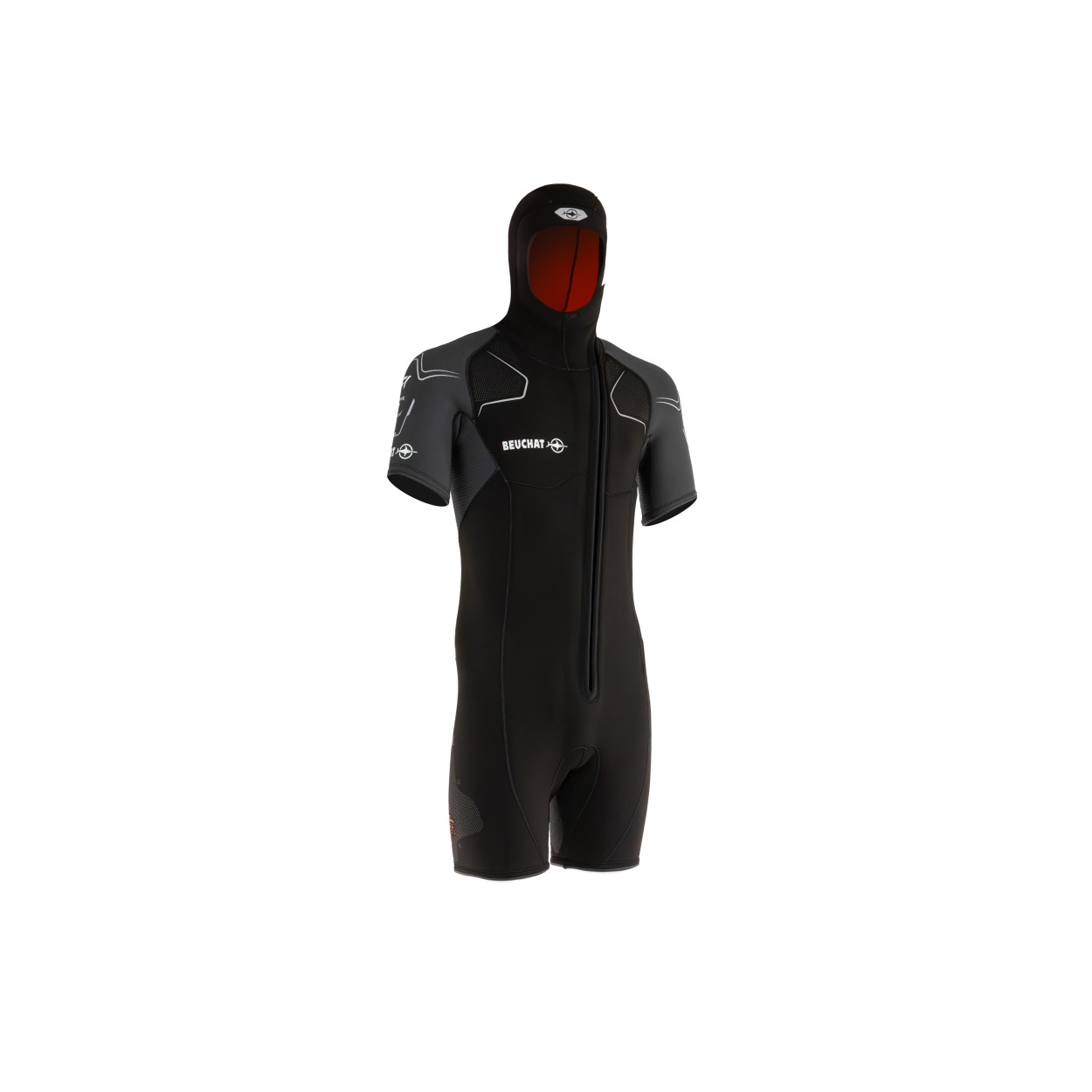Beuchat FOCEA COMFORT 7 Man - Hooded over-shorty