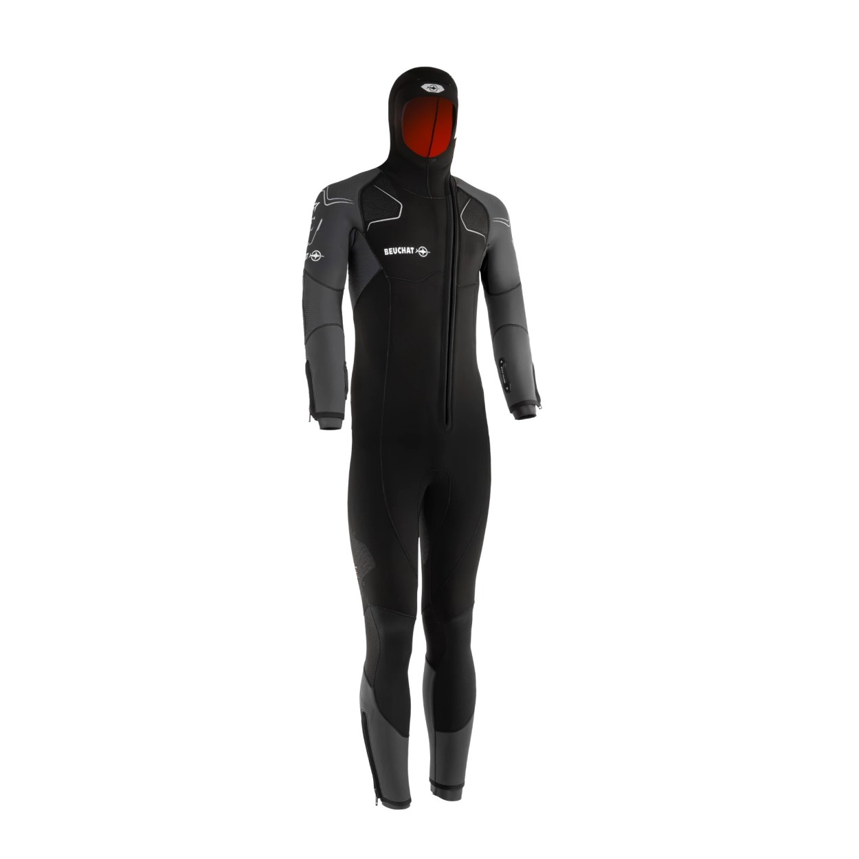 Beuchat FOCEA COMFORT 7 Men - Overall Hood
