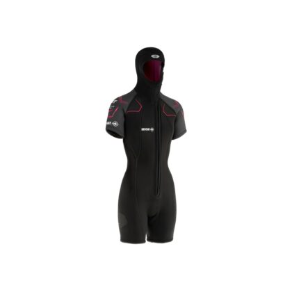 Beuchat FOCEA COMFORT 7 Women - Hooded over-shorty