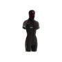 Beuchat FOCEA COMFORT 7 Women - Hooded over-shorty