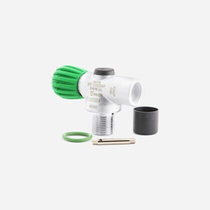 Poseidon Inline Valve Green 300 Bar O2 EU