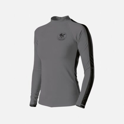 Rashguard Top, Female Grey