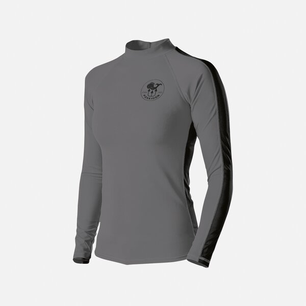 Rashguard Top, Female Grey