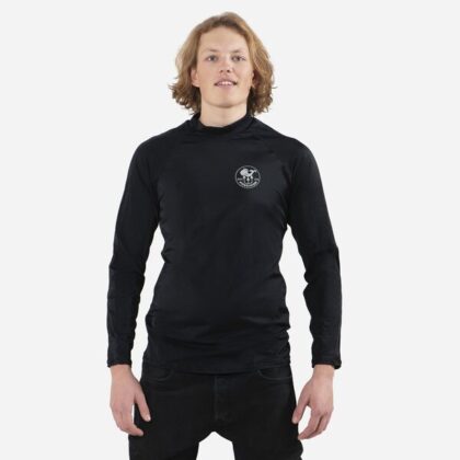 Rashguard Top, Male Black
