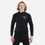 Rashguard Top, Male Black