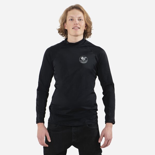Rashguard Top, Male Black