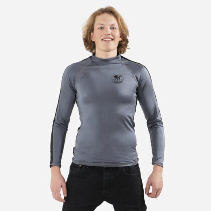 Rashguard Top, Male Grey