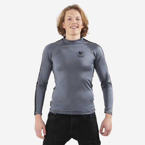 Rashguard Top, Male Grey